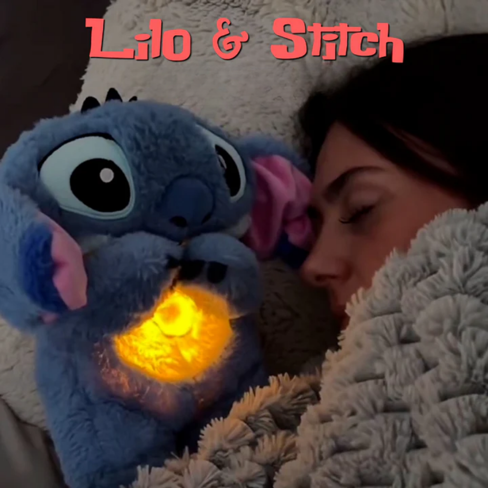 SnuggleBreathe Breathing Plush Toy – Sleep Comfort for Babies & Toddlers