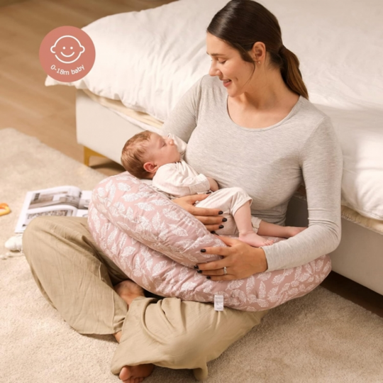 CuddleNest – Adjustable Nursing Pillow