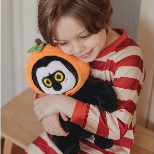 Katja Persimmon Monkey Plush Toy — Kids Toy