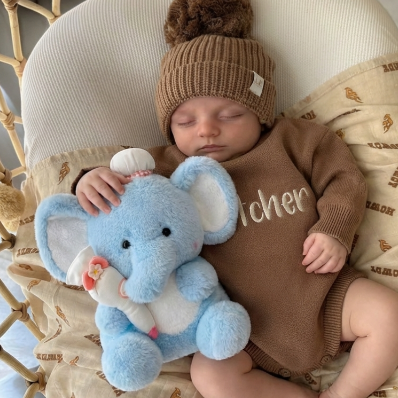 Bianca Chef Elephant Plush Toy — Baby Soft Toy