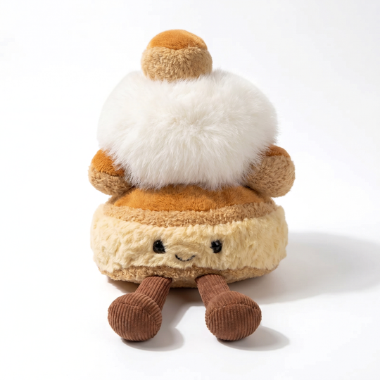 SnackBuddies Food Plush Toy Collection – Cute Novelty Soft Toy Set