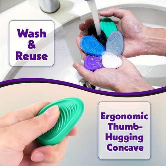 CalmiStone Fidget Toy – Silicone Sensory Stones for Kids & Toddlers