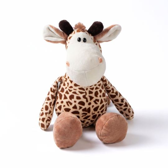 SafariCuddle Wild Animal Plush Toy Collection – Soft Stuffed Animals for Kids