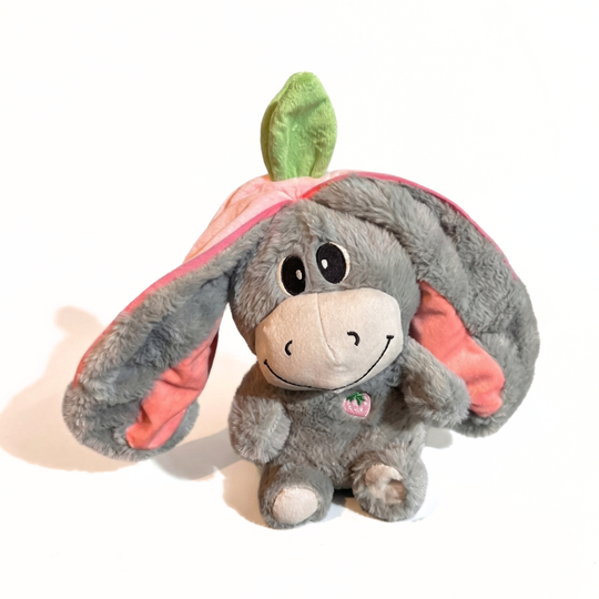 DreamDonkey Breathing Donkey Sleep Soother in Fruit Onesie – Light & Music