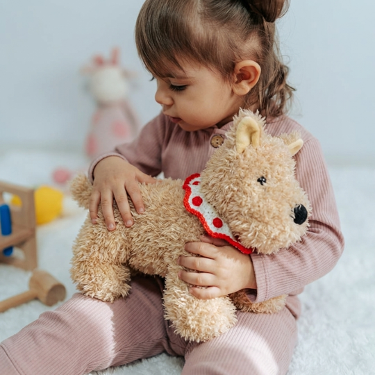Ludovica Terrier Plush Toy — Soft Toy