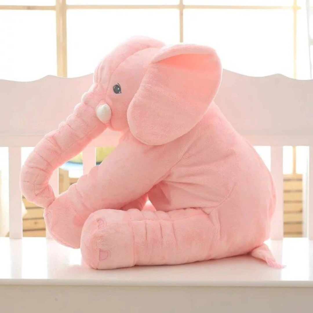 TeddyTrompa Plush Toy – Soft Stuffed Elephant Pillow for Kids & Toddlers