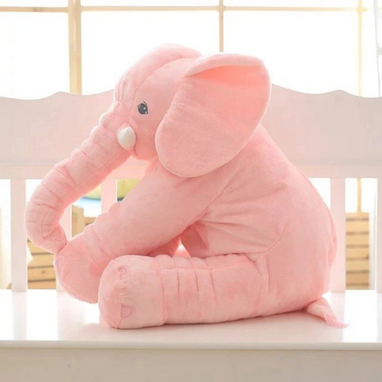 TeddyTrompa Plush Toy – Soft Stuffed Elephant Pillow for Kids & Toddlers