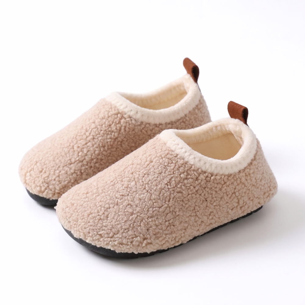 WoolyWalks – Kids Soft Warm Wool Slippers