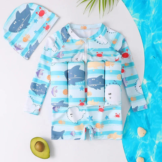 SafeSwim Float Suit – Safe Water Play for Kids