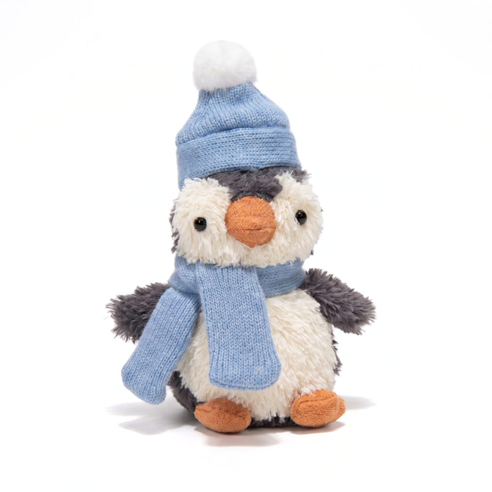 MiniCuddle Animal Plush Toy Set – Soft Penguin, Pig & Duck Stuffed Animals
