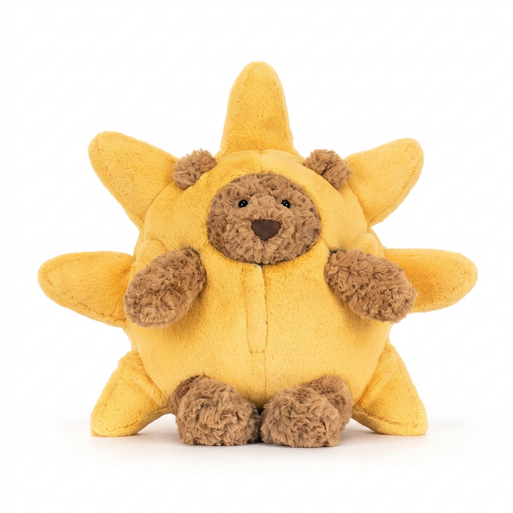 DressyCuddle Dressed Teddy Bear Plush Toy – Costume Character Soft Bear