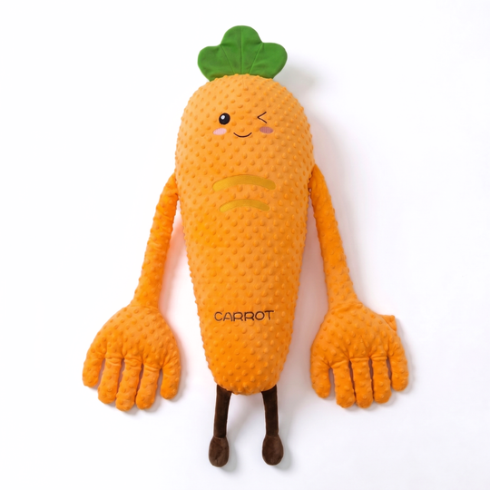 SleepHug Fruit & Veggie Baby Sleep Pillow Plush – Musical Cuddle Toy 65 cm