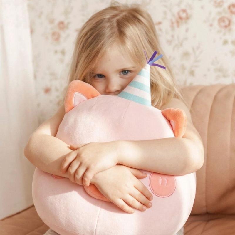 Leia Party Pig Plush Toy — Baby Soft Toy
