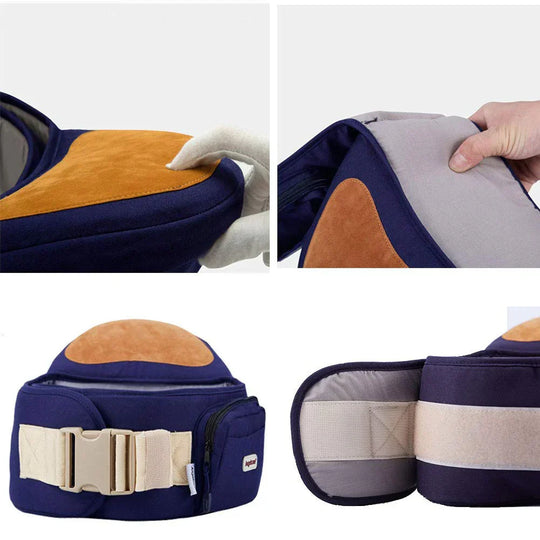 Ergonomic Hip Seat Baby Carrier – Comfortable Structured Carrier for Daily Use