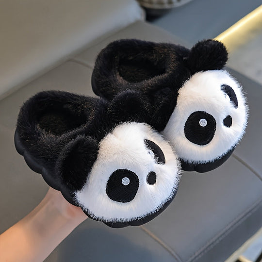PandaSteps Kids Slippers – Warm Plush Winter Slippers for Toddlers