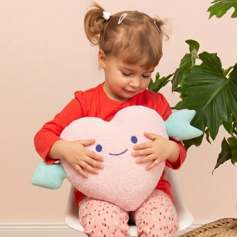 Lenka  Heart Pillow Plush Toy — Kids Toy