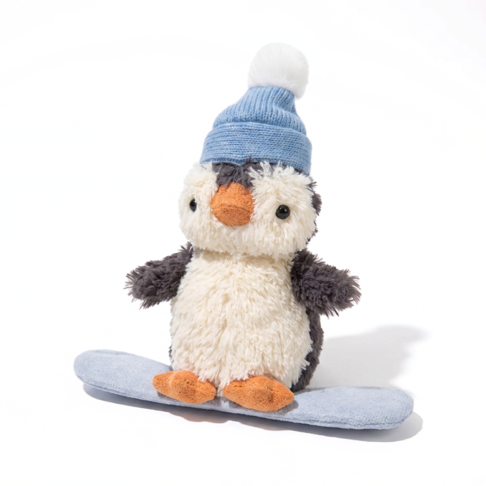 MiniCuddle Animal Plush Toy Set – Soft Penguin, Pig & Duck Stuffed Animals