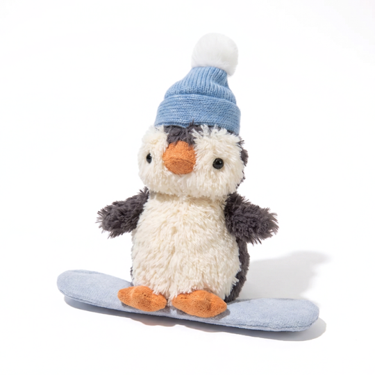 MiniCuddle Animal Plush Toy Set – Soft Penguin, Pig & Duck Stuffed Animals