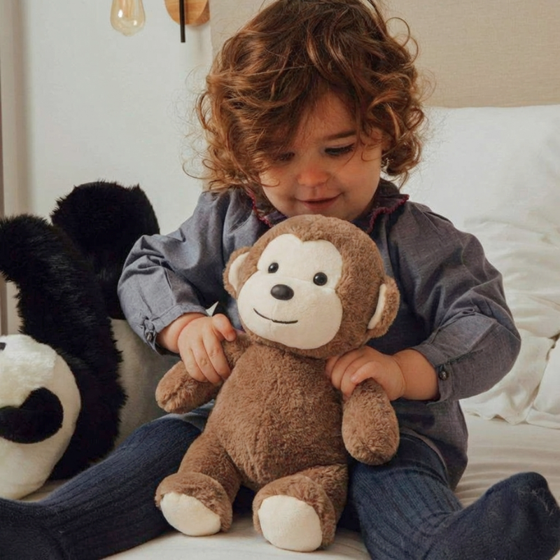Palina Monkey Mate Plush Toy — Kids Plush Toy