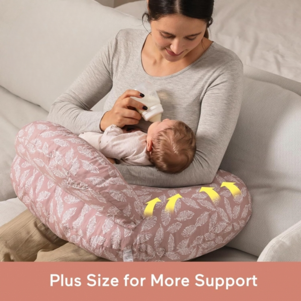 CuddleNest – Adjustable Nursing Pillow