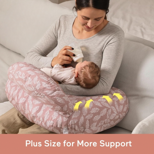 CuddleNest – Adjustable Nursing Pillow