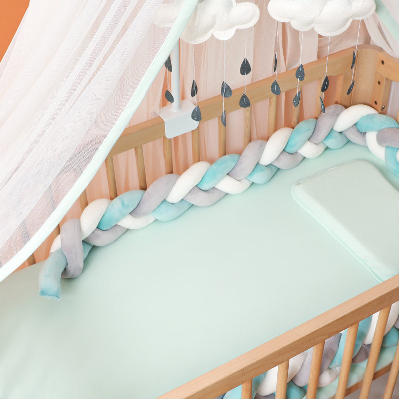DreamWeave Baby Bumper – Soft Crib Bumper for Babies & Toddlers