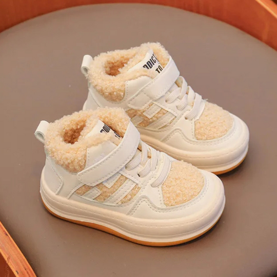 WarmStep Kids Sneakers – Warm Anti-Slip Winter Shoes for Toddlers