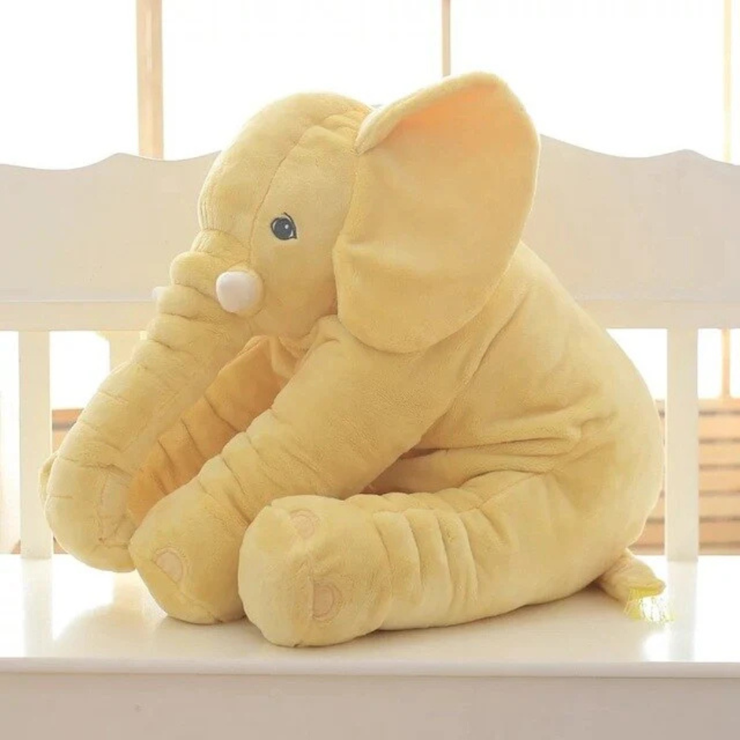 TeddyTrompa Plush Toy – Soft Stuffed Elephant Pillow for Kids & Toddlers