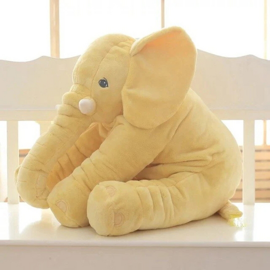 TeddyTrompa Plush Toy – Soft Stuffed Elephant Pillow for Kids & Toddlers