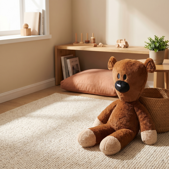 Classic Teddy Bear Plush Toy – Large Soft Stuffed Animal Gift
