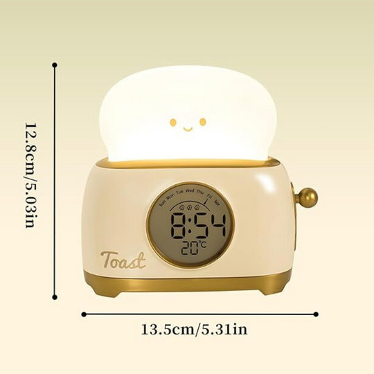 GlowToon Kids Alarm Clock – Bedside Lamp for Babies & Toddlers
