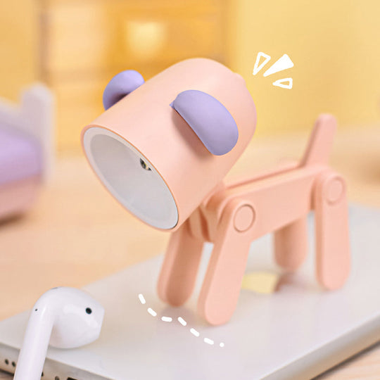Milo & Moon Night Light – Baby Room Lamp