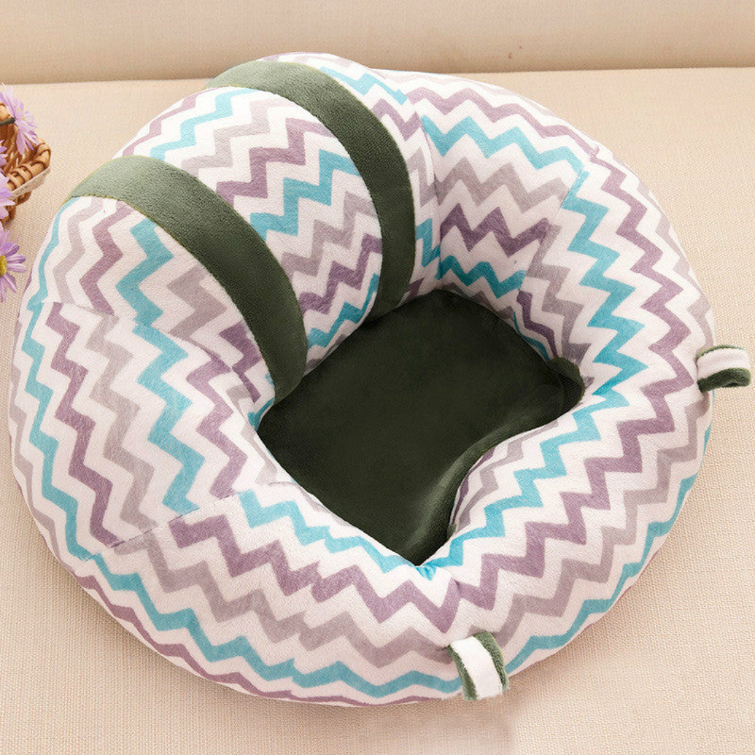 Cozy Nina – Safe & Ultra-Soft Baby Chair Plush Toy