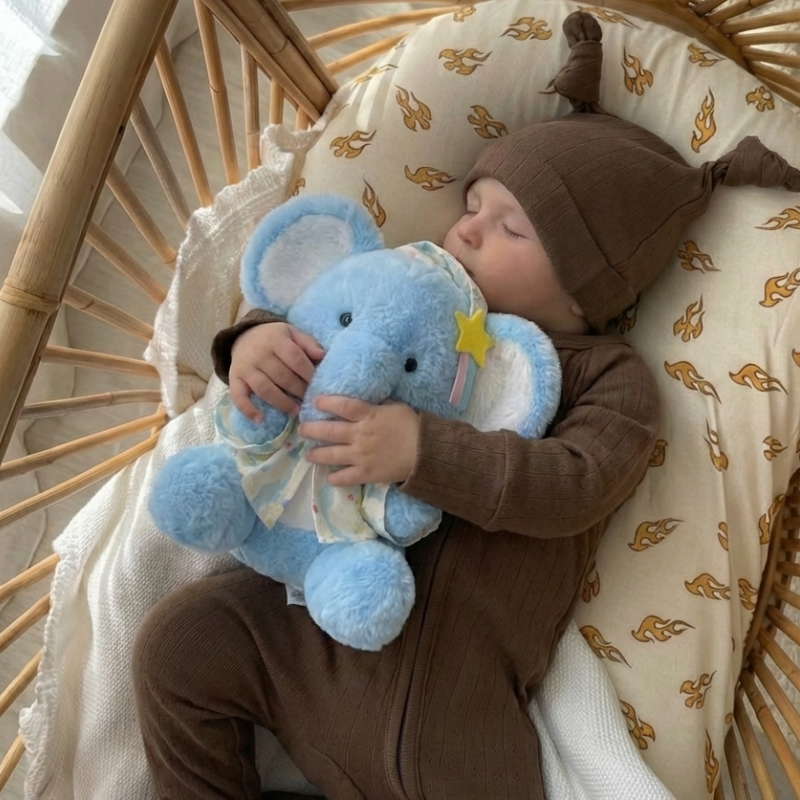 Viola Pajamas Elephant Plush Toy — Kids Toy