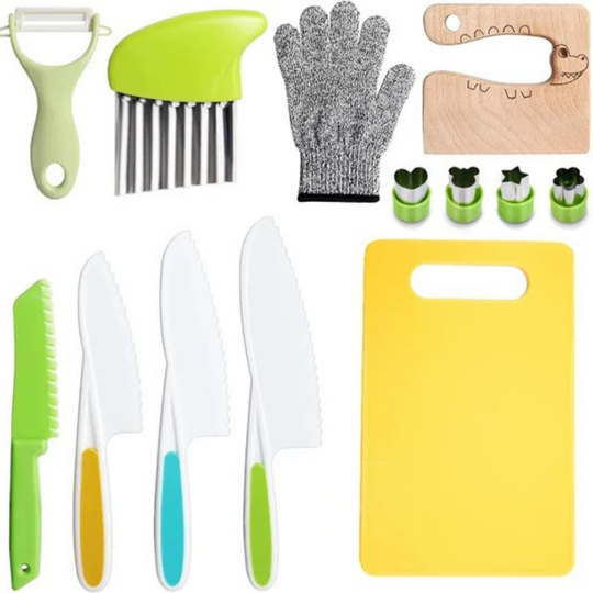 CookyNest – Montessori Kids Cooking Set