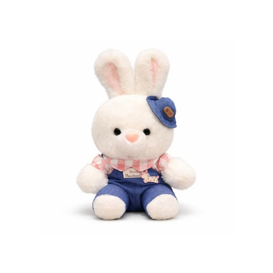 Lysa Pretty Bunny Plush Toy – Soft Stuffed Bunny for Babies & Toddlers