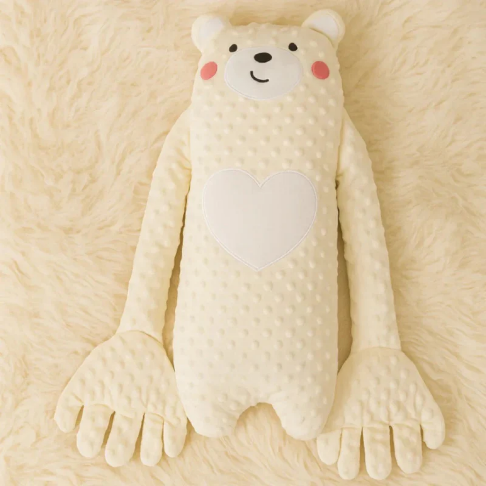 CuddleNest – Baby Sleep Companion Plush Toy