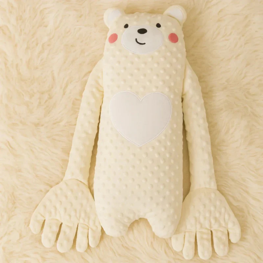CuddleNest – Baby Sleep Companion Plush Toy