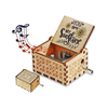 Milo & Moon Musical Box – Hand Crank Music Toy for Kids