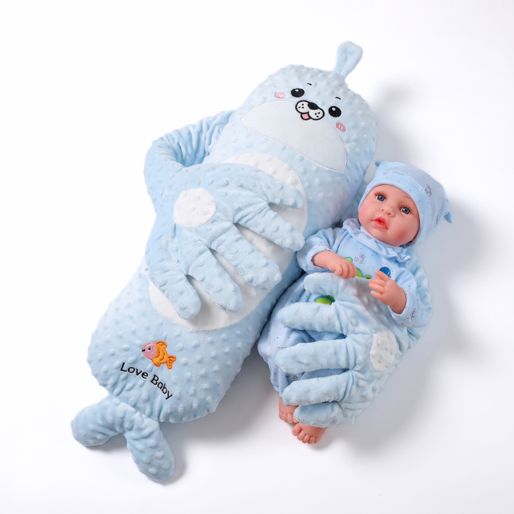 BabyPat Baby Sleep Soother Plush – Gentle Patting Motion Calming Toy