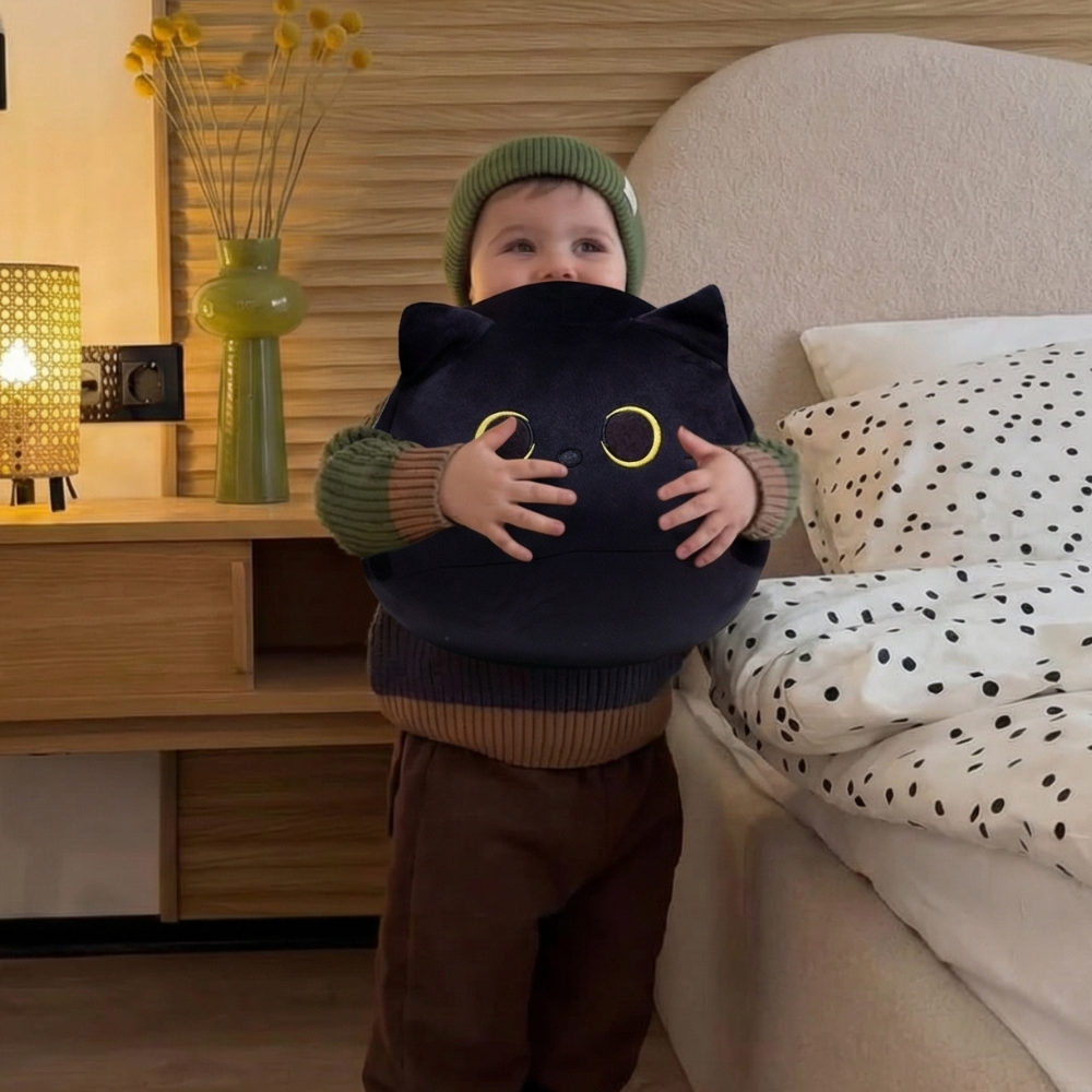 Otis Moon Kitty Plush Toy – Soft Stuffed Cat for Babies & Toddlers