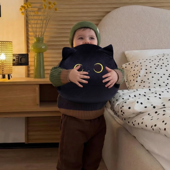 Otis Moon Kitty Plush Toy – Soft Stuffed Cat for Babies & Toddlers