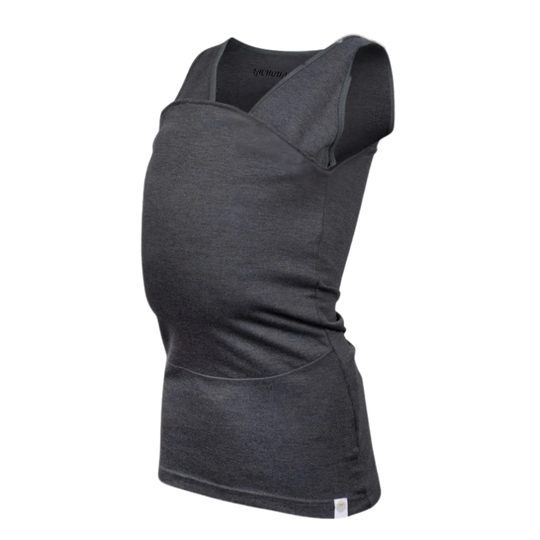 Kangaroo Pocket Baby Carrier T-Shirt – Wearable Bonding Tee for Mums & Dads