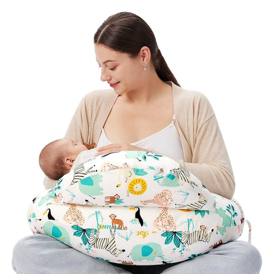 CuddleNest – Adjustable Nursing Pillow