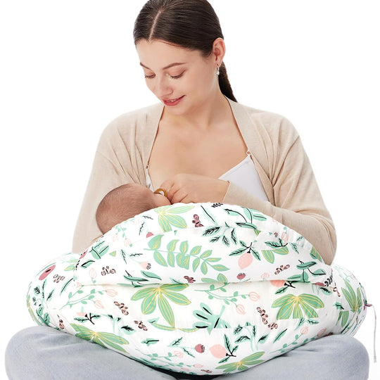 CuddleNest – Adjustable Nursing Pillow
