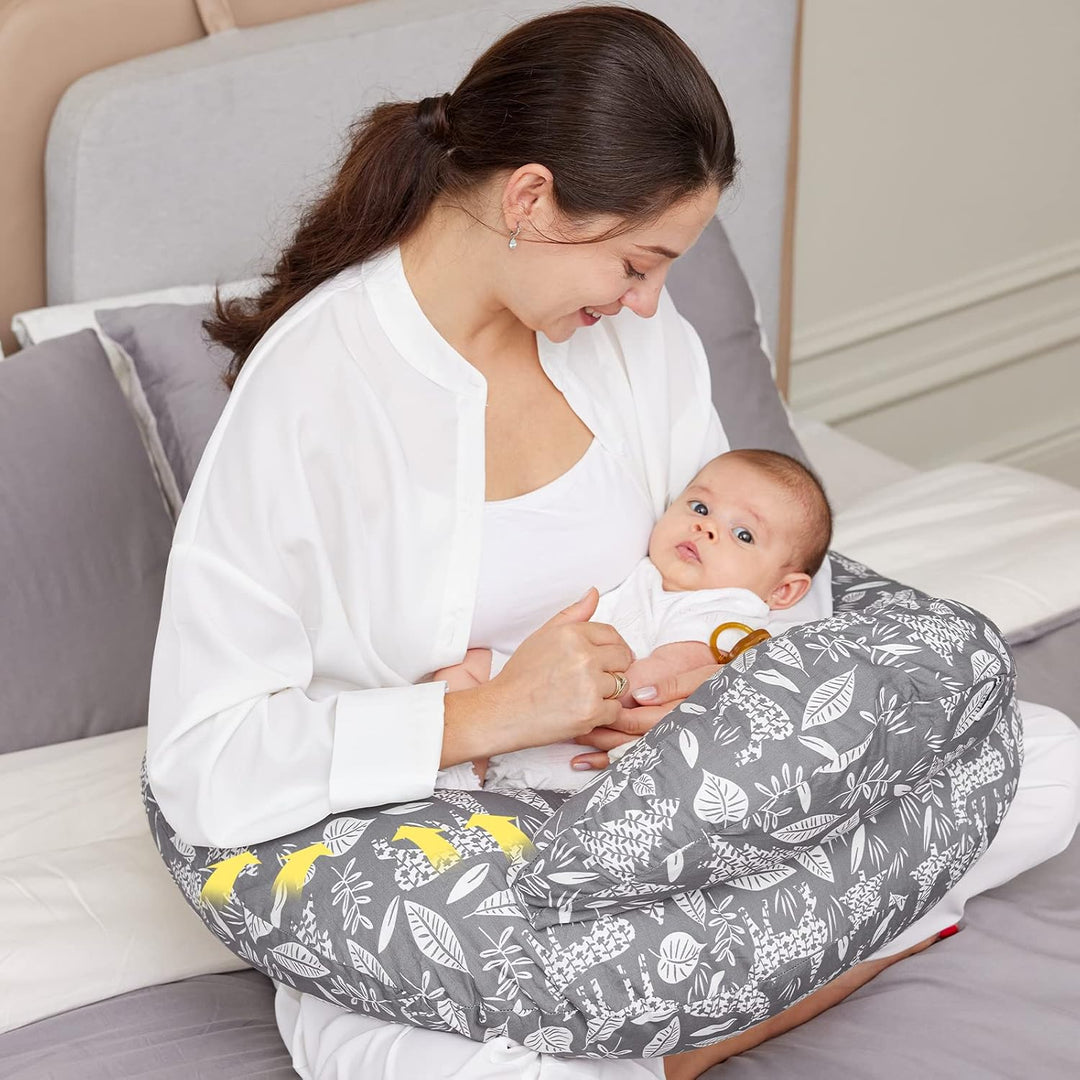CuddleNest – Adjustable Nursing Pillow