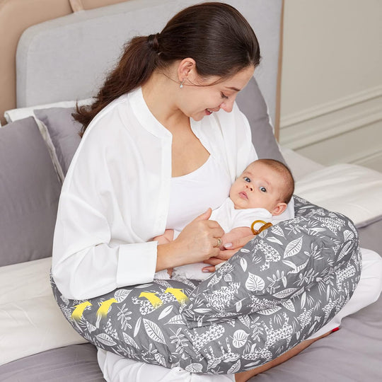 CuddleNest – Adjustable Nursing Pillow