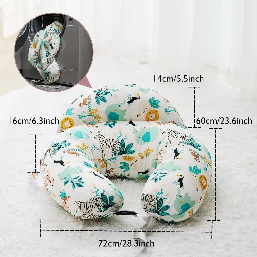 CuddleNest – Adjustable Nursing Pillow