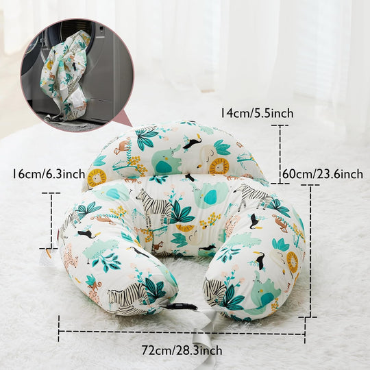 CuddleNest – Adjustable Nursing Pillow