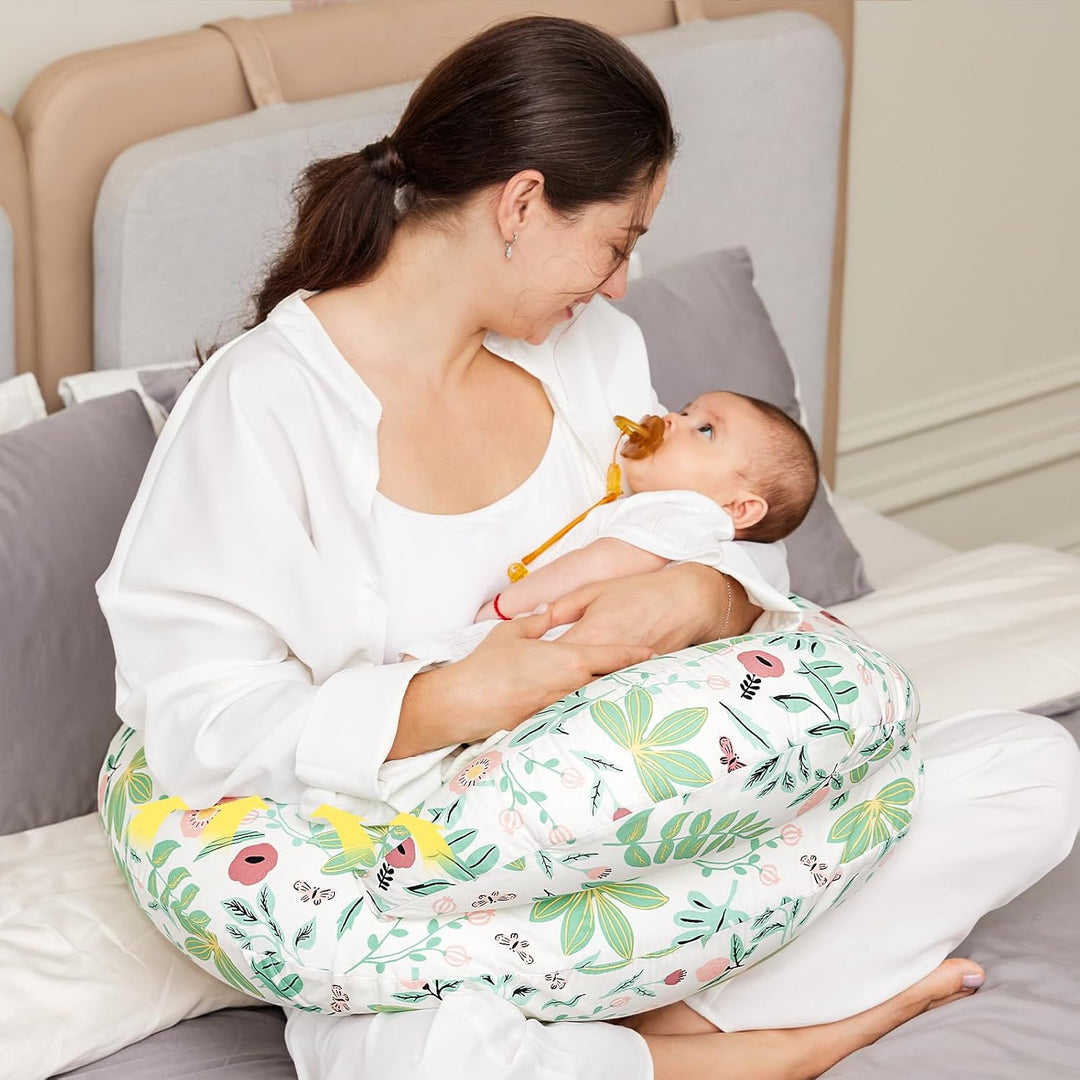 CuddleNest – Adjustable Nursing Pillow